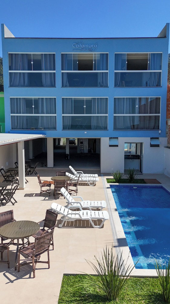 Hotel Catamarã Pé Da Areia