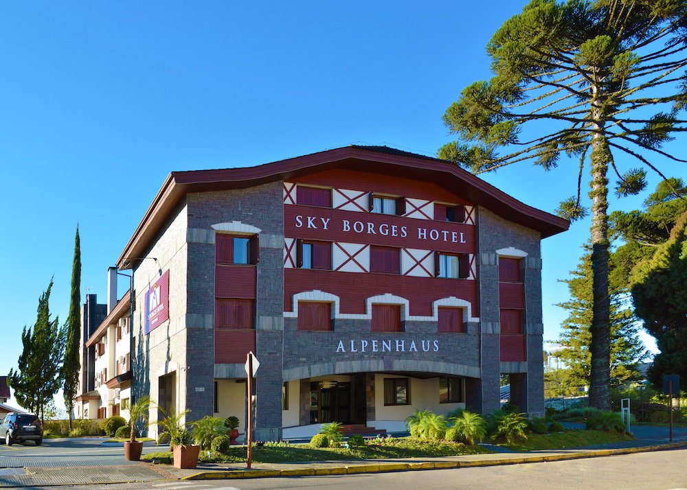 Hotel Sky Borges Hotel Alpenhaus