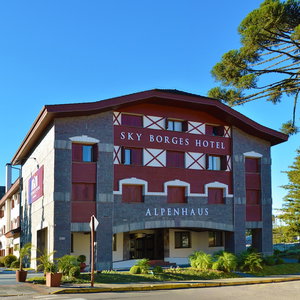 Hotel Sky Borges Hotel Alpenhaus cazare Canela