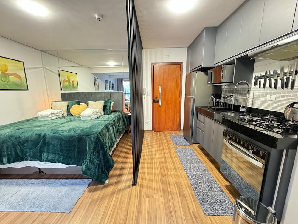Hotel Loft Cama Kingsize 3Min Centro Turístico