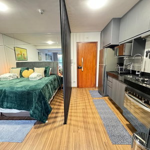 Hotel Loft Cama Kingsize 3Min Centro Turístico cazare Campos do Jordao