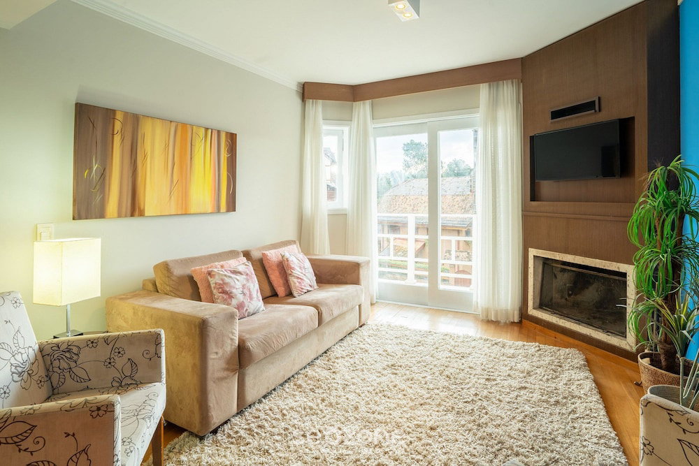 Hotel Great Apt For Families In Campos Do Jordao Lvr010
