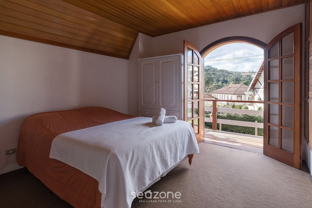 Hotel Large House W/Fireplace In Campos Do Jordao Ras175