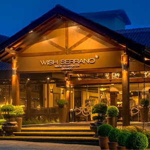 Hotel Wish Serrano Resort cazare Canela