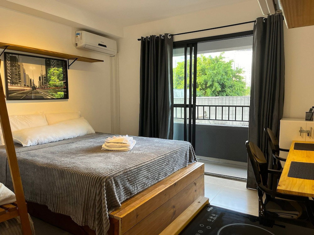 Hotel Moderno Studio Pinheiros Delfhy