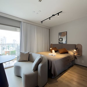 Hotel Ape Em Perdizes 8 Andar Prox. Ao Allianz cazare Videira