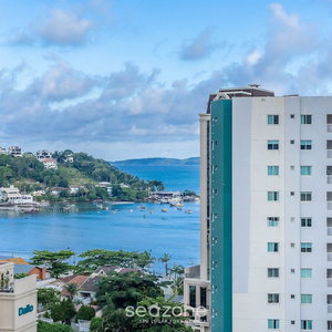 Hotel Apt With 3 Suites, Barbecue And Sea View Den1301 cazare Itapema