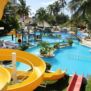 Hotel Matsubara Acqua Park Hotel cazare Cruz das Almas