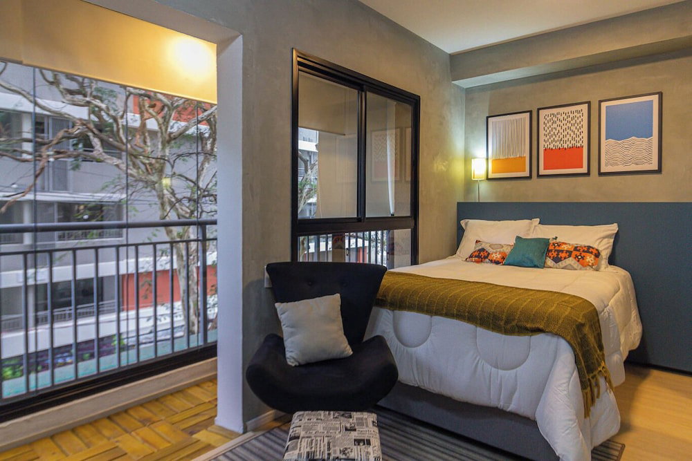 Hotel Flat Pet Friendly C Academia A 200M Do Metr
