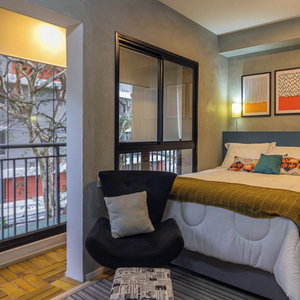 Hotel Flat Pet Friendly C Academia A 200M Do Metr cazare Videira
