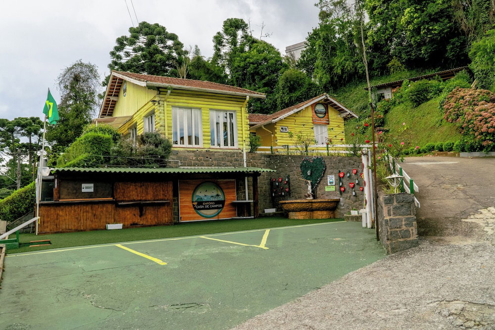 Hotel Pousada Casa De Campos Capivari By Concavus