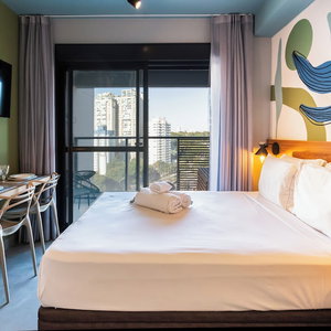 Hotel Haus Residence Brooklin cazare Santo Amaro das Brotas