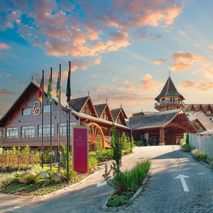 Hotel Bella Gramado Resort & Spa By Gramado Parks cazare Canela