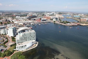 Hotel Voco St David's Cardiff cazare Cardiff