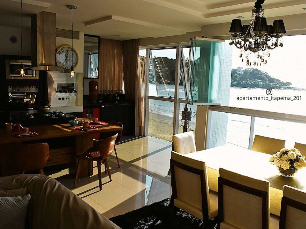 Hotel Apto Panorâmico Vista Mar Em Itapema