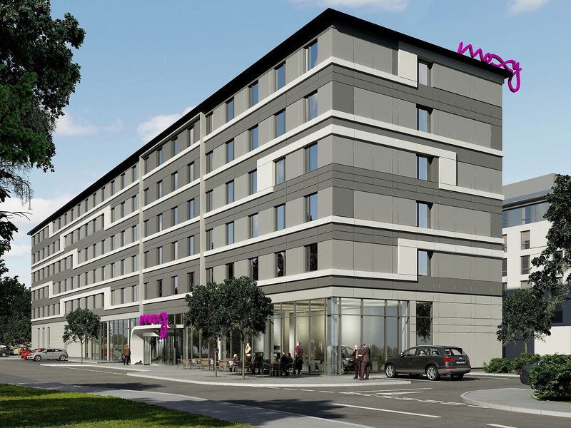 Hotel Moxy Aberdeen Airport