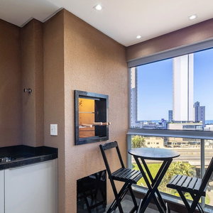 Hotel Apart With Barbecue 400M From The Beach Cnra0501 cazare Itapema