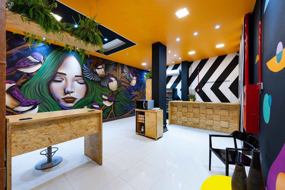 Hotel Mural Living Hotel Manaus