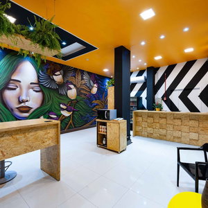 Hotel Mural Living Hotel Manaus cazare Manaus