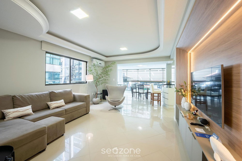 Hotel Apt W/ 3 Br & Grill 400M From The Beach Prs0101