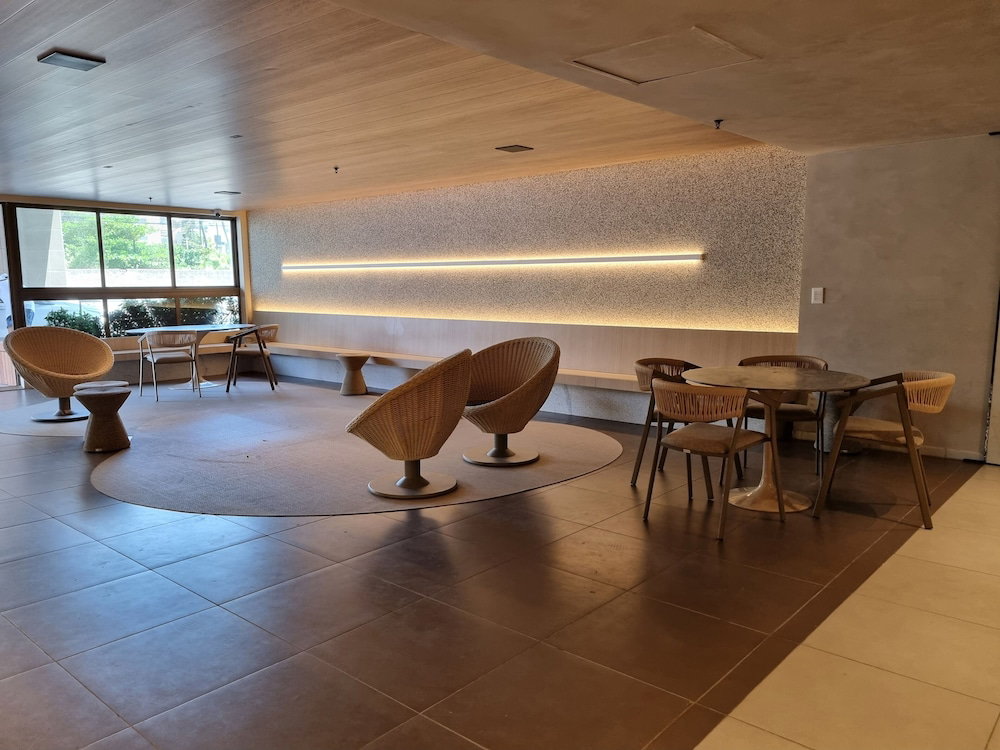 Hotel Flat Frente Mar R601