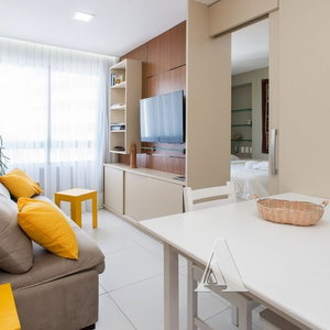 Hotel Excelente Flat Em Setúbal, Boa Viagem 1Q 3 Pessoas. Conforto E Ótima Localização Pm805 cazare Boa Viagem