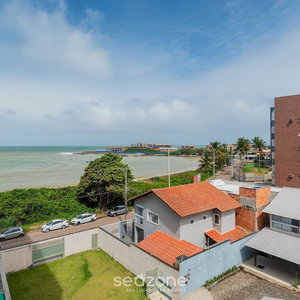 Hotel Apt W/ Balcony And Sea View In Guarapari Cmd0311 cazare Guarapari
