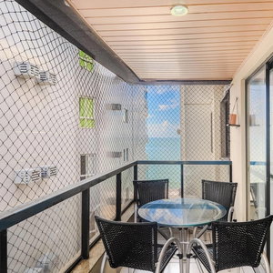 Hotel Apartment In A Condominium On The Sand - Efe0803 cazare Guarapari