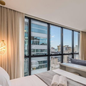Hotel Ift - Ed. Infinity Tower Flat 350M From Meia Praia cazare Itapema