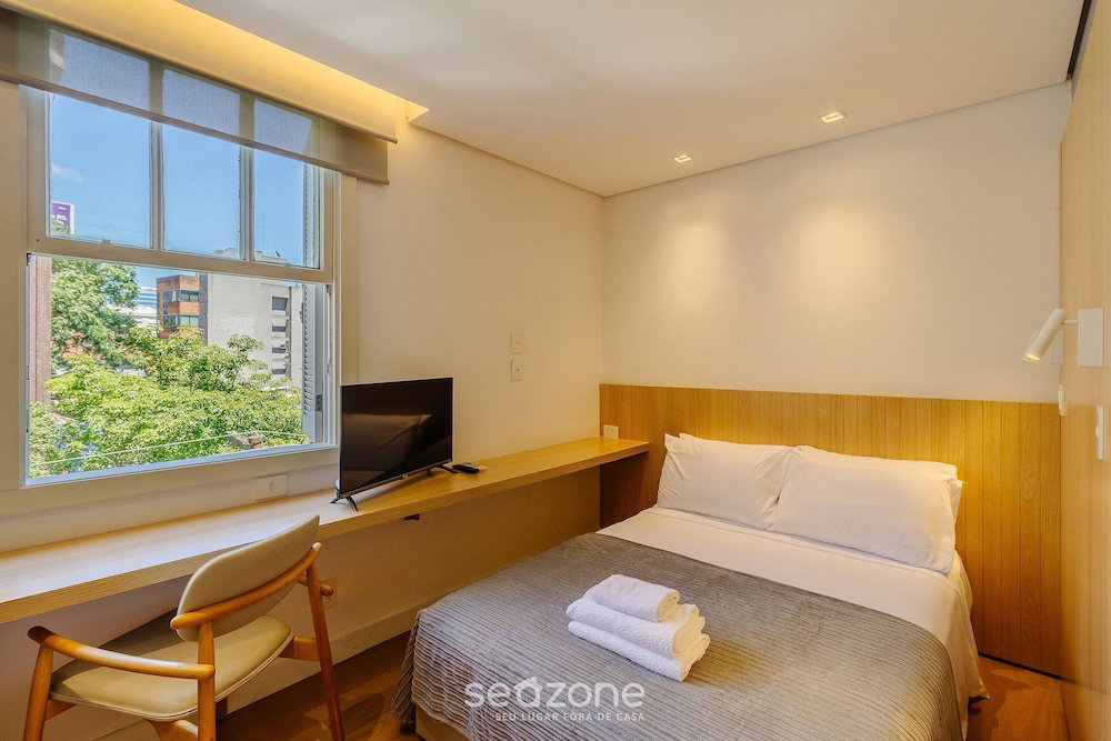 Hotel Beautiful Units In The Auxiliadora Neighborhood In Poa - Cen