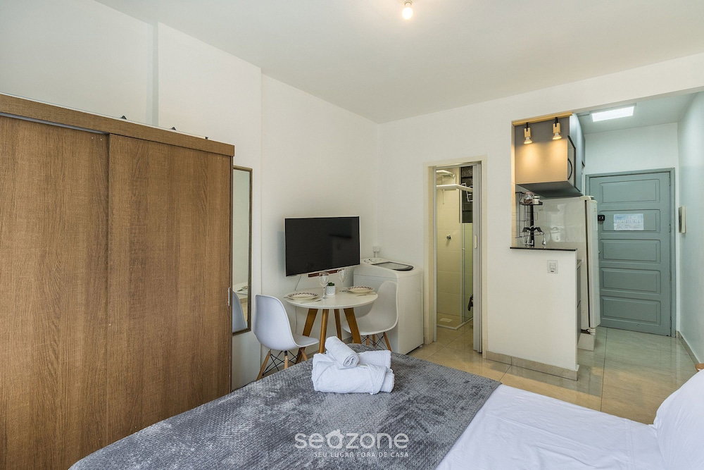 Hotel Studio In The Historic Center Of Poa Ccf1410