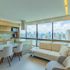 Hotel Homes Stay #2306 - Ideal Location In Carpediem cazare Boa Viagem