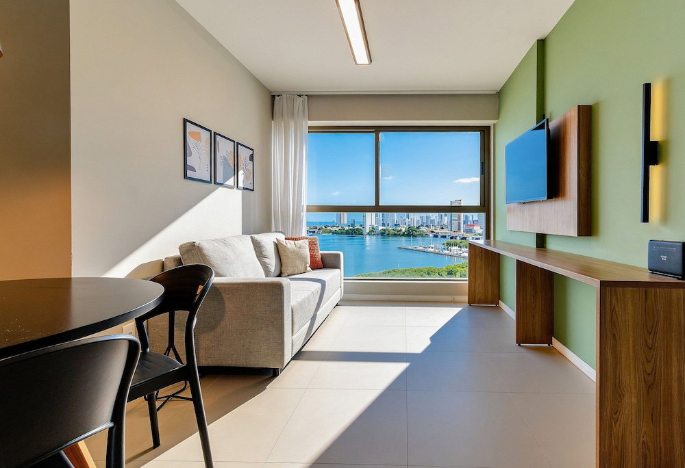 Hotel Parque Do Cais #1109 With Sea View By Carpediem
