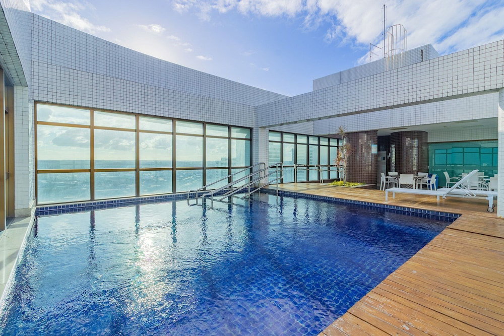 Hotel Beach Class Boa Viagem #1605 - Triplo By Carpediem