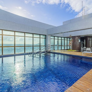 Hotel Beach Class Boa Viagem #1605 - Triplo By Carpediem cazare Boa Viagem