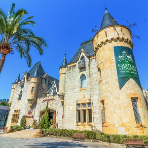 Hotel Castelo De Itaipava - Hotel, Eventos E Gastronomia cazare Petropolis