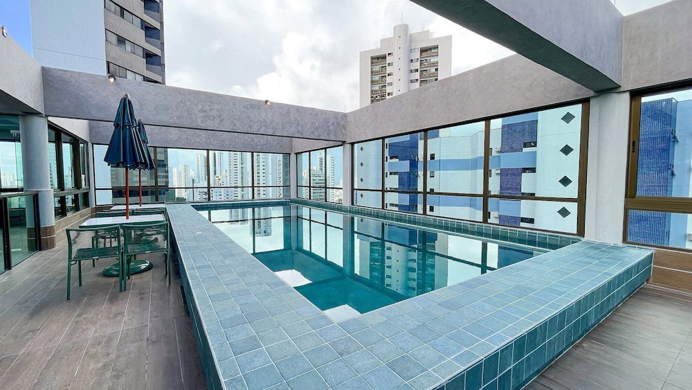 Hotel Rooftop #1002 - Studio In Boa Viagem By Carpediem