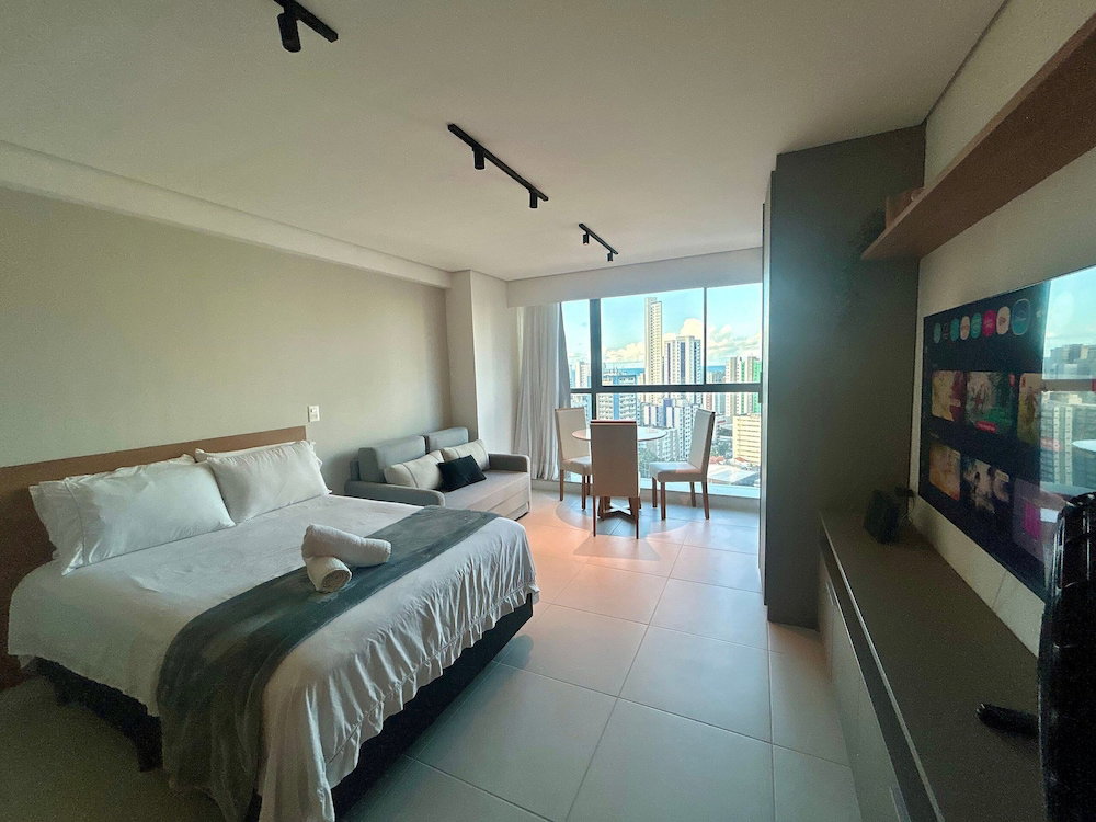 Hotel Studio De Luxo No Praia De Gameleira