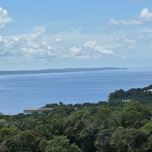 Hotel Apto. 2 Quartos Vista Rio Negro P. Negra cazare Manaus