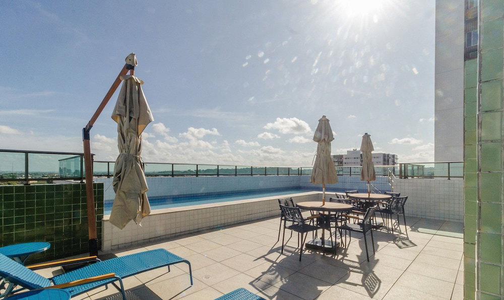 Hotel Near The Sea And The Best Of Recife! Cav0411