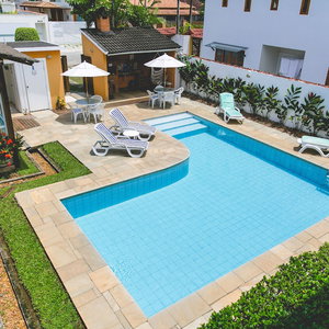 Hotel Pousada Rosa Dos Ventos Juquehy cazare Governador Dix Sept Rosado