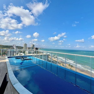Hotel Rn Studio Apto 805 cazare Cruz das Almas