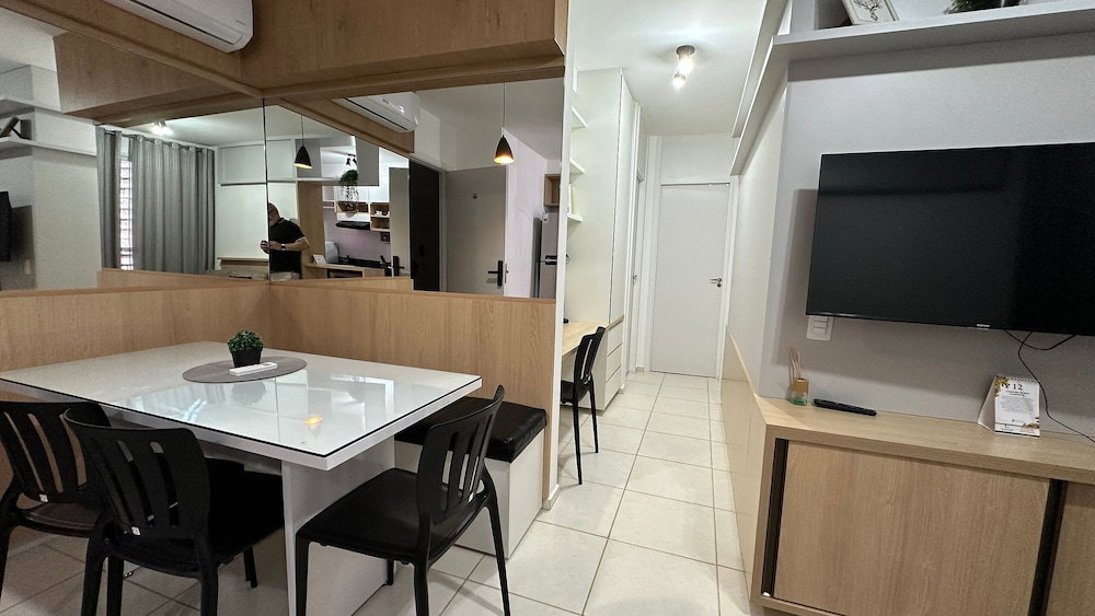 Hotel Apto. Moderno Completo Na Ponta Negra