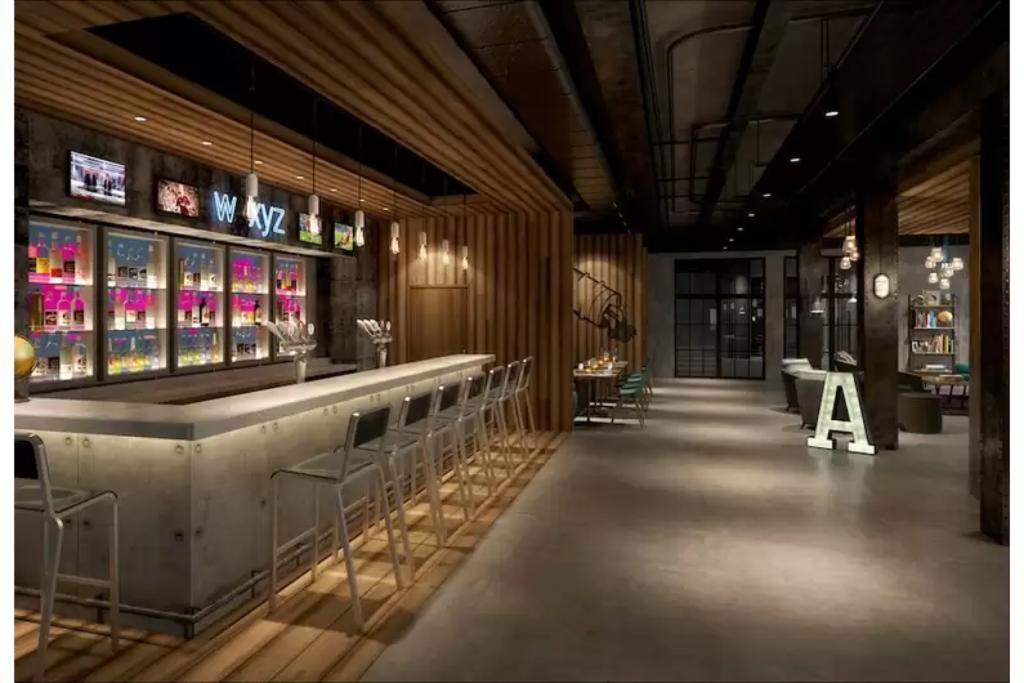 Hotel Aloft Aberdeen Teca