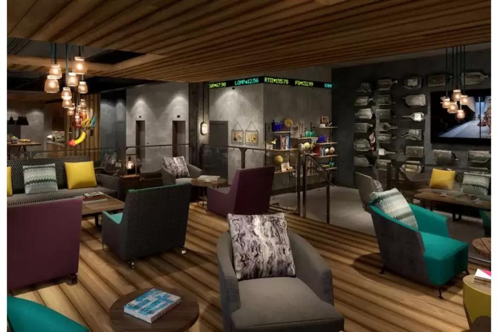 Aloft Aberdeen Teca