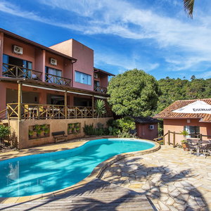 Hotel Pousada Altamira cazare Itaguacu