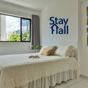 Hotel Flat 206 No Parque Da Jaqueira-Sh032 cazare Encruzilhada