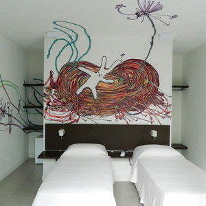 Hotel Pousada Villa Dos Graffitis cazare Taperoa