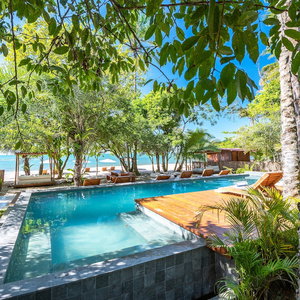 Hotel Colibri Beach Villas cazare Taperoa