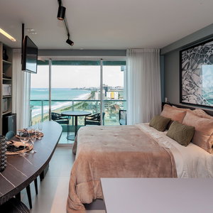 Hotel Rn Studio Premium 918 - Vista Mar cazare Cruz das Almas